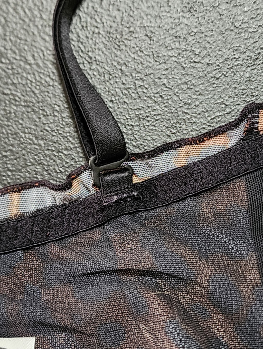 Y2k Mesh Fairy Grunge | Rose Detail Bralette Top | Parade | Size S — image 8 of 8